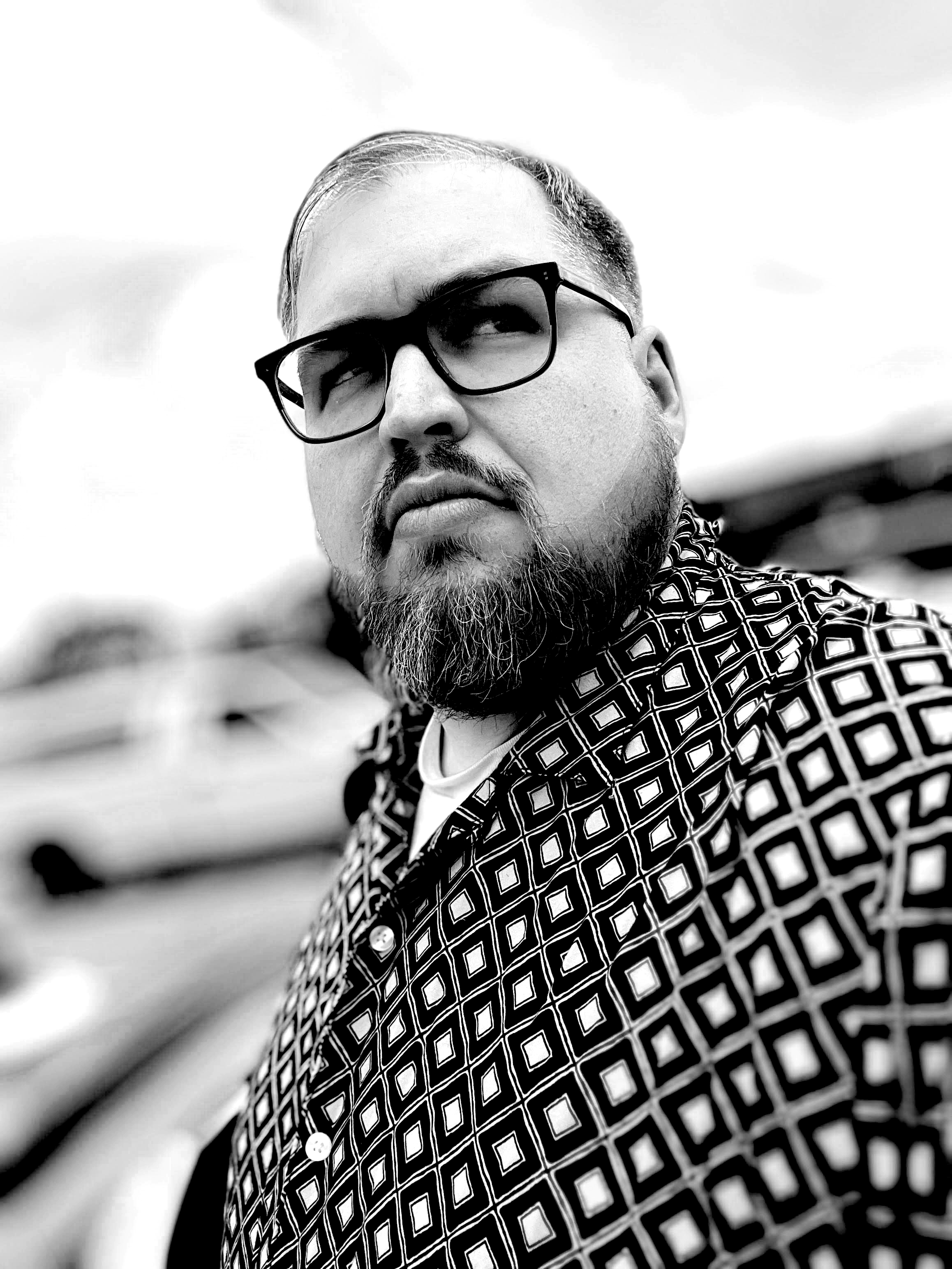 Portrait of Jeffery Hake
