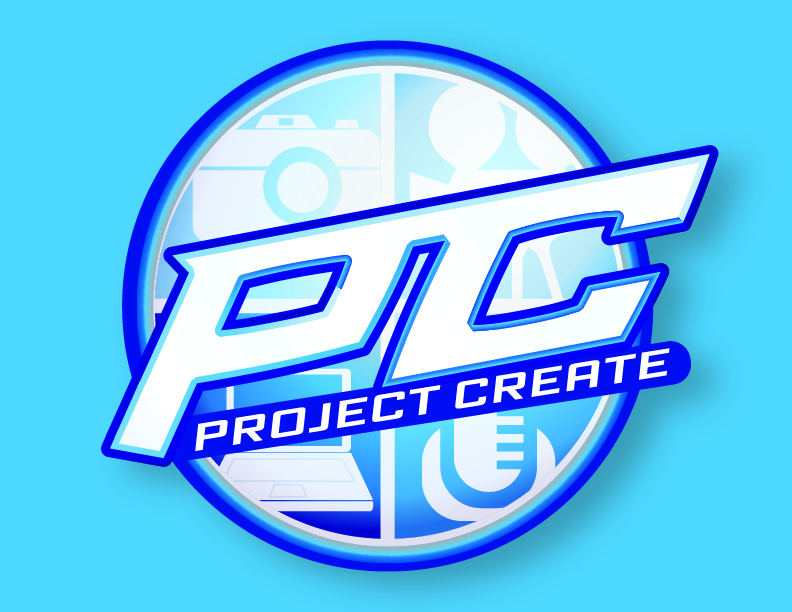 Project CREATE logo design